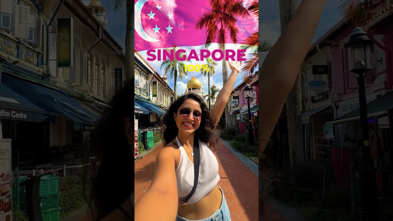 Anddd the BEST FAMILY DESTINATION award goes to Singapore!🫶🏽 #travel #travelamore #singapore