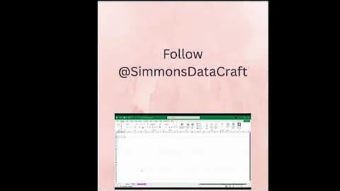 Create Your EXCEL Dashboard in Seconds!