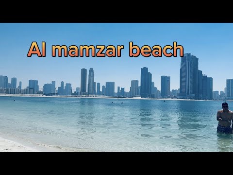 Al mamzar beach park dubai / vitamin sea 2023 / simple outing with barbaque