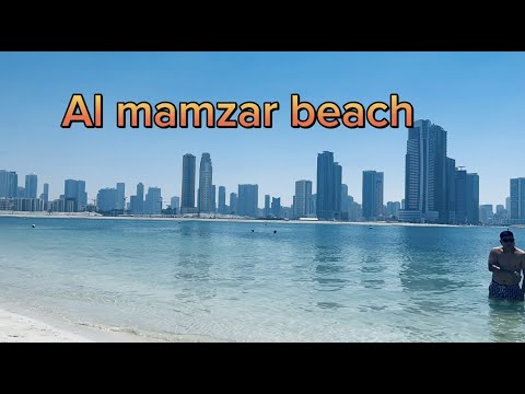 Al mamzar beach park dubai / vitamin sea 2023 / simple outing with barbaque