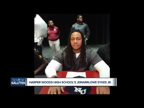 WXYZ Senior Salutes: Harper Woods High School's Jermarrlowe Sykes Jr.