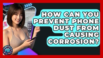 How Can You Prevent Phone Dust From Causing Corrosion? - Phone Fix and Features