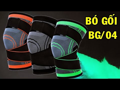 Video Bó Gối Thể Thao BG/04 Dây Đai Trợ Lực Bảo Vệ Khớp Đầu... - youtube