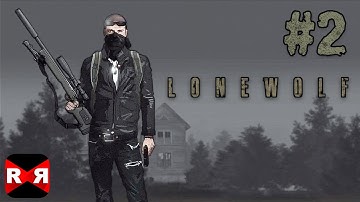 LONEWOLF Chapter 4 (By FDG Mobile Games) - iOS / Android - Walkthrough Gameplay