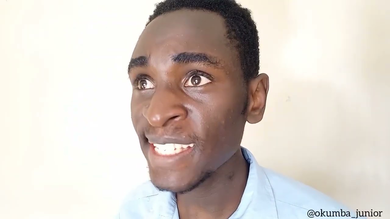 OKUMBA JUNIOR FUNNY CLIPS😂😂😂YOU LAUGH YOU SUBSCRIBE(Part 1)