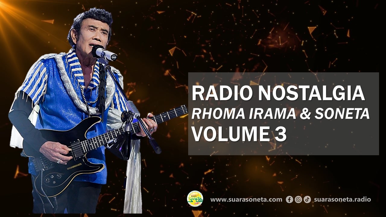 Rhoma Irama & Soneta Full Album Nostalgia Terbaik Volume 3 | Nonstop 1 Jam