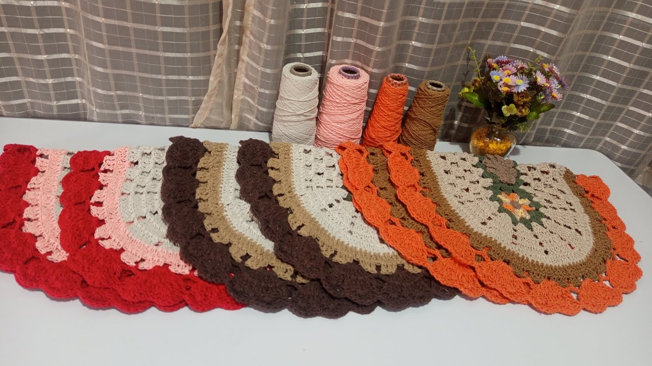 🚨🎯 Produção de pares de tapetes rápido e econômico 💰❤️🧡🤎