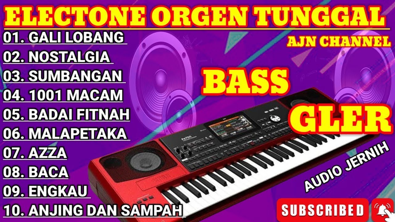 DANGDUT ELECTONE ORGEN TUNGGAL KOLEKSI LAGUNYA RHOMA IRAMA POPULER SEPANJANG MASA