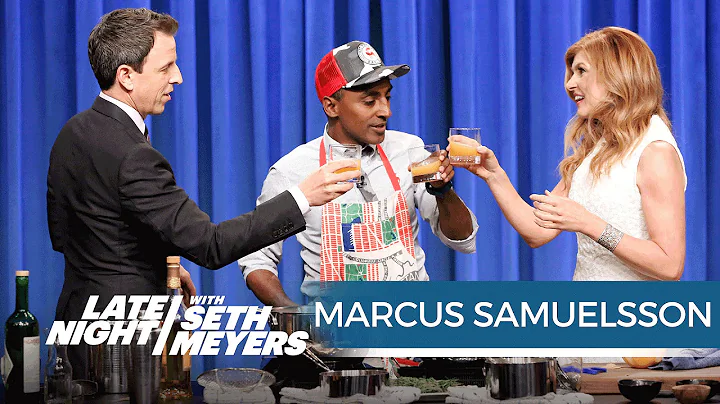 Connie Britton and Seth Make Fried Chicken with Ma...
