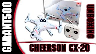Cheerson cx-20, новая игрушка для начинающего)