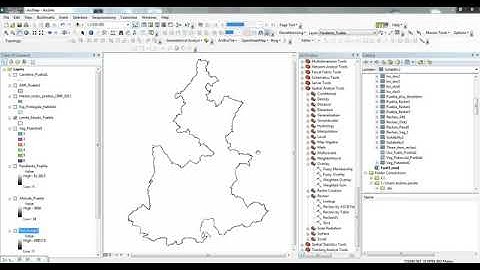 Suitability Analysis with ArcGis- Forestry