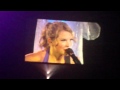 Taylor Swift rapping "Lose Yourself" by Eminem