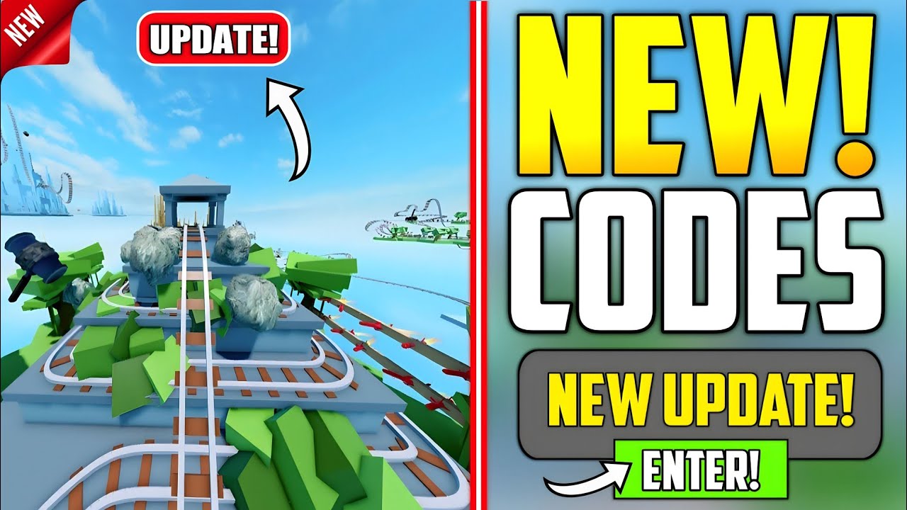 Roblox Codes on X: Ride a Cart Simulator is tons of fun, but are there any  codes? 🤔 Find out here! 🌈 ➡️ #RideACartSimulator  #Roblox #RobloxCodes  / X