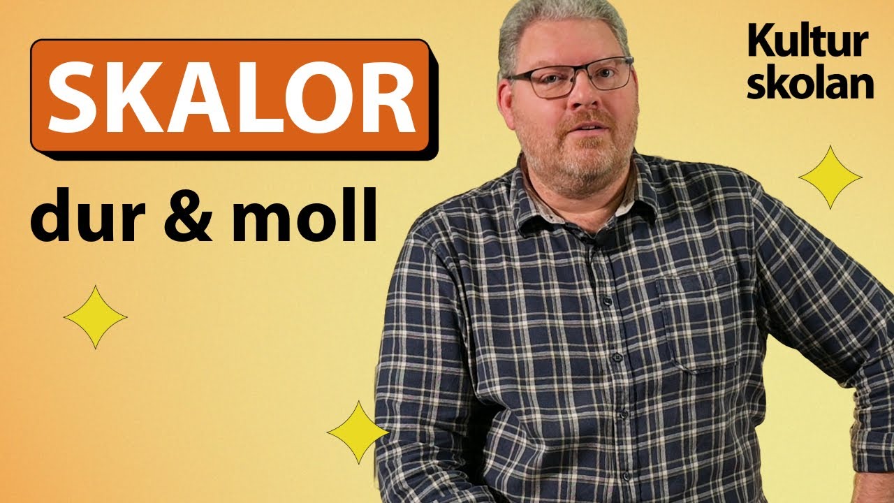 Dur- och mollskalor
