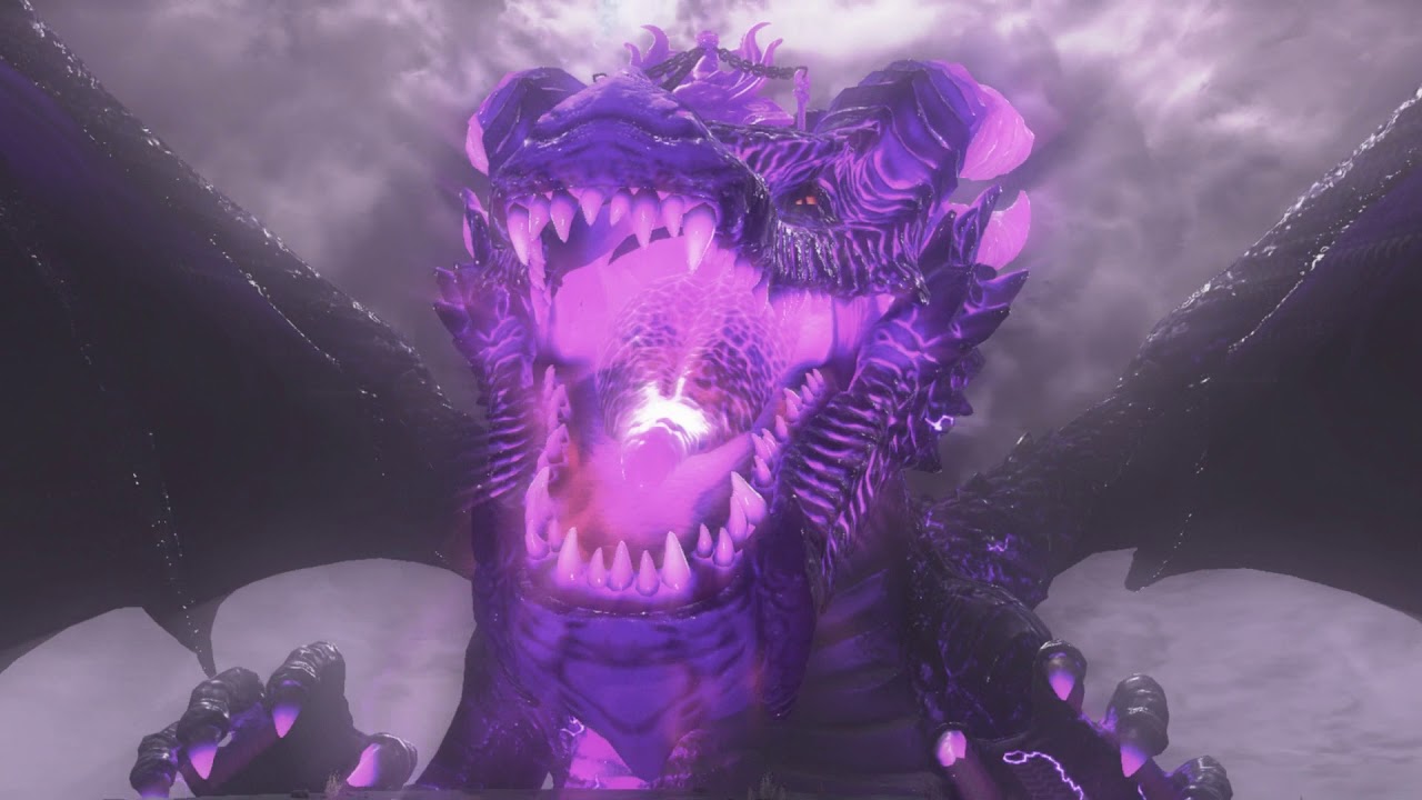 Super Mario Odyssey Ruined Kingdom Moon 1 Battle with the Lord of