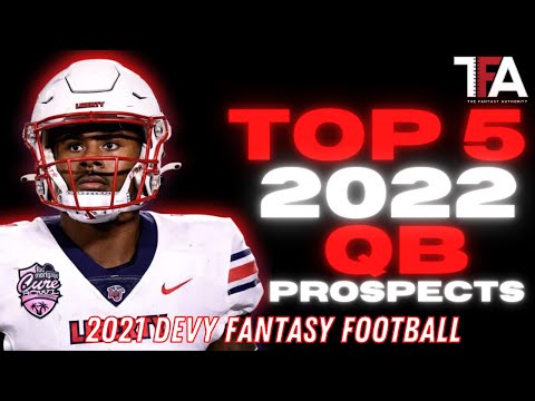 best fantasy football quarterbacks 2022