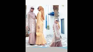 Muslimah Clothing Baju Kurung Lace