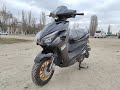 Скутер Sport 49,9-150 см3