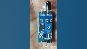 Amazing IR  Sensor Project ll Infrared Obstacle Detector module circuit ll without Arduino #irsensor