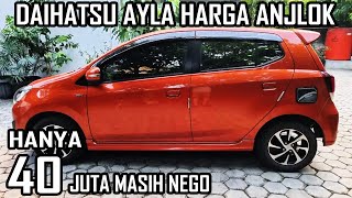 AYLA JAJAN SEJUTA LANGSUNG AUTO GANTENG