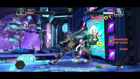 MCOC AQ Map 7 Delirium path - Ghost