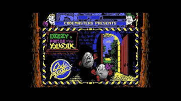 Commodore 64 Longplay [192] Dizzy: Prince of the Yolkfolk (EU)