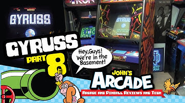 Centuri Gyruss Gameplay review - Konami - Gyruss Restore (PART 8)