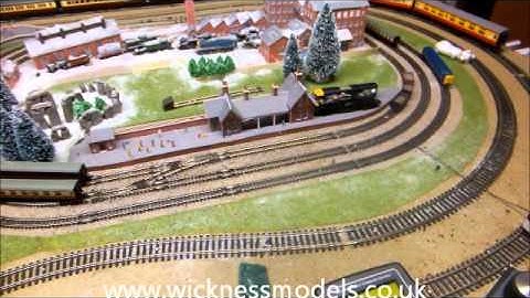 Graham Farish Deltic DCC Conversion By Wickness Models