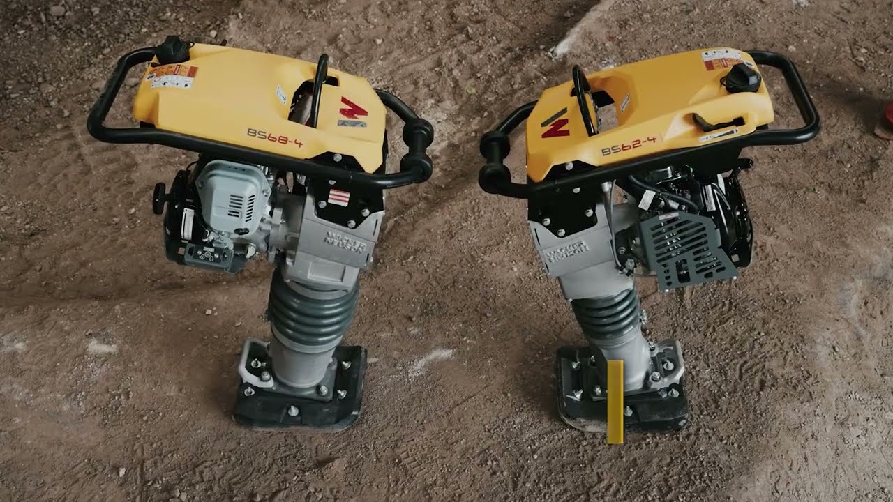 Rammer Training by Wacker - Compaction from Herc Rentals