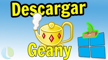 📥 Cómo DESCARGAR Geany para Windows 10 ▶ Instalar Geany en PC Usitility1