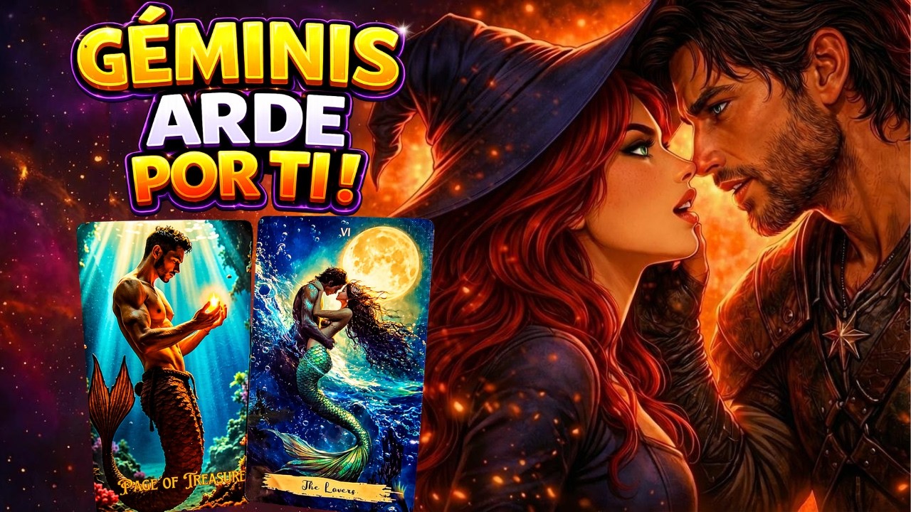 GÉMINIS😱ERES SU TENTACIÓN Y puede ser EL AMOR DE TU VIDA ️‍🔥 - YouTube