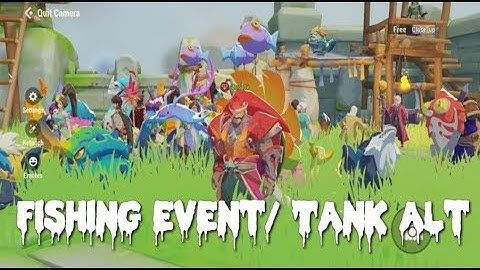 Fishing/ Tank alt [best ways for fishing] Dawn of isles Andriod / IOS