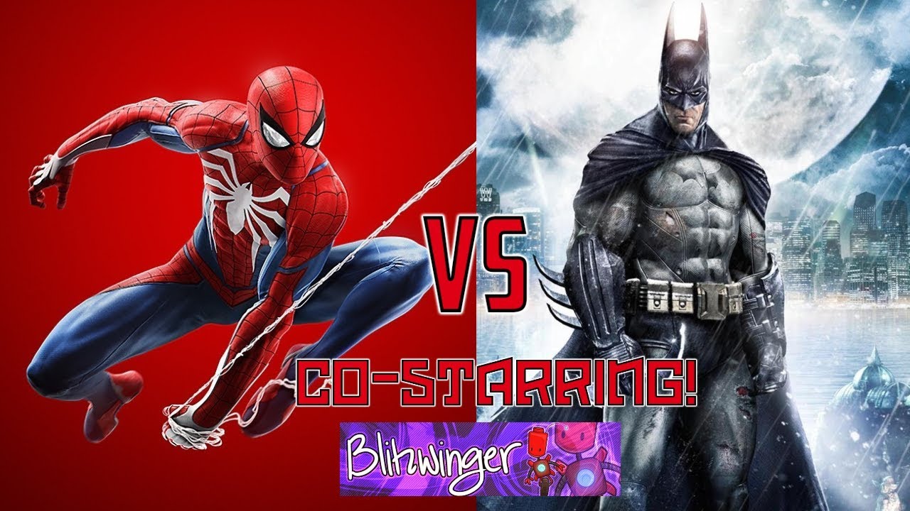 Marvel S Spider Man Vs The Batman Arkham Series With Blitzwinger Youtube