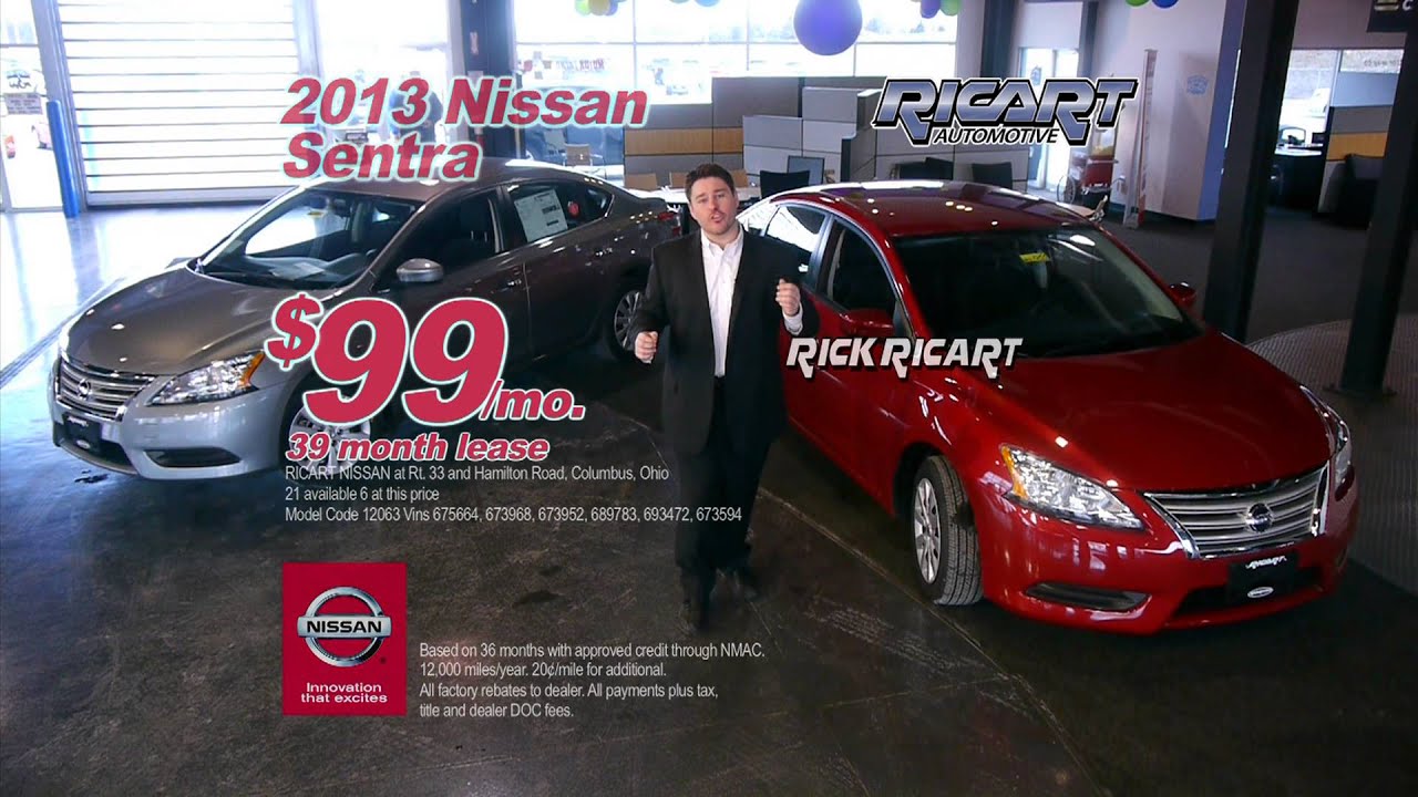 Ricart Nissan in Columbus Ohio YouTube