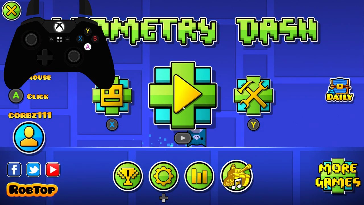Geometry Dash On Xbox One?! YouTube