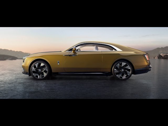 2025 Rolls Royce Spectre - Unveiling The Next Level of Luxury