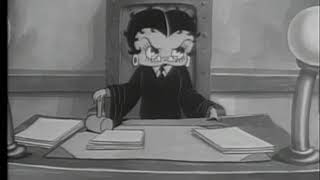 Betty Boop  Judge For A Day (1935)