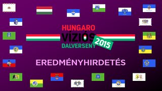 2015-Ös Hungarovíziós Dalverseny - Eredmények