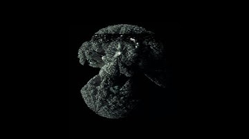 fractal art render in blender