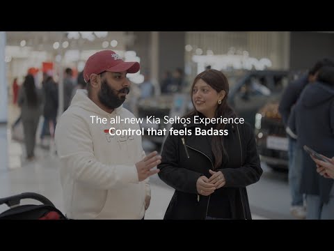 The all-new Kia Seltos Experience | Control that feels Badass