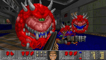 Unholy Realms Map04 UV Max in 3m04s by Cyberdemon531