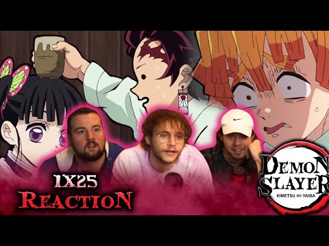 THE BOYS ARE GETTING STRONGER! | Demon Slayer 1x25 "Tsuguko, Kanao Tsuyuri" Group Reaction!