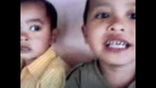 video lucu anak menyanyi shalawatan