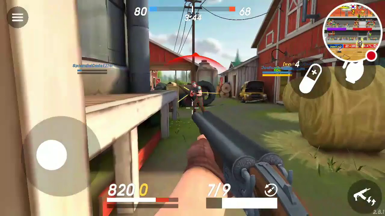 Guns of Boom"и другие игры с 2018 г