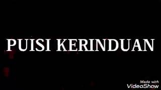 PUISI KERINDUAN YANG MENDALAM
