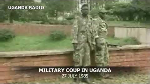 Old BBC video of how M7 overthrew Obote