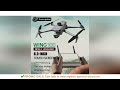 2026 Wing 100 GPS Drone 3-axis Brushless Gimbal 5G Digital Image Transmission Laser Obstacle Avoidan