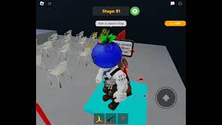 Roblox Escape! Stages 80 + 81 Solved!