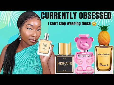 CURRENTLY OBSESSED WITH THESE FRAGRANCES ✨️ MY 18 FAVORITE FRAGRANCES AT THE MOMENT OUT OF OVER 300