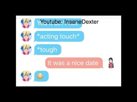 Boruto text Sarada Burger Love - YouTube